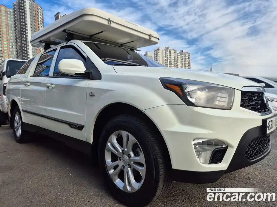 SsangYong Korando 2017 2.2 Автомат в Москве № 34775, фото 4