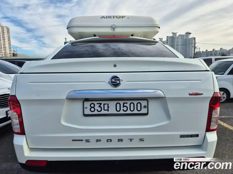 SsangYong Korando 2017 2.2 Автомат в Москве № 34775, фото 7