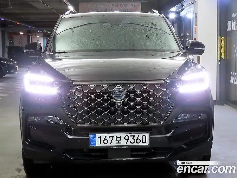 SsangYong Rexton 2022 2.2 Автомат в Москве № 35175, фото 1