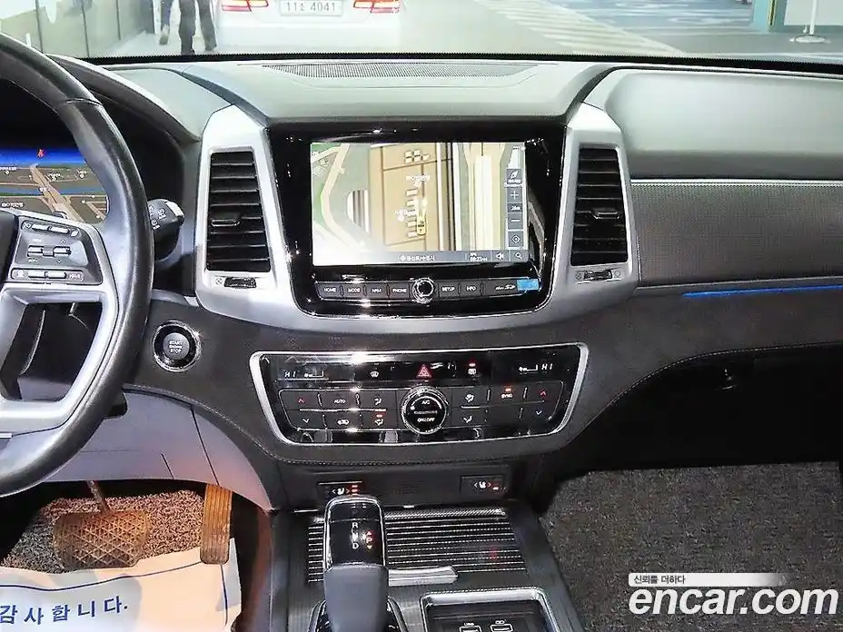 SsangYong Rexton 2022 2.2 Автомат в Москве № 35175, фото 11