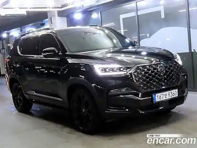 SsangYong Rexton 2022 2.2 Автомат в Москве № 35175, миниатюра 2