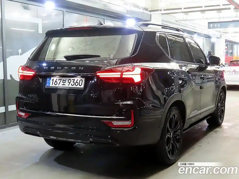 SsangYong Rexton 2022 2.2 Автомат в Москве № 35175, фото 4