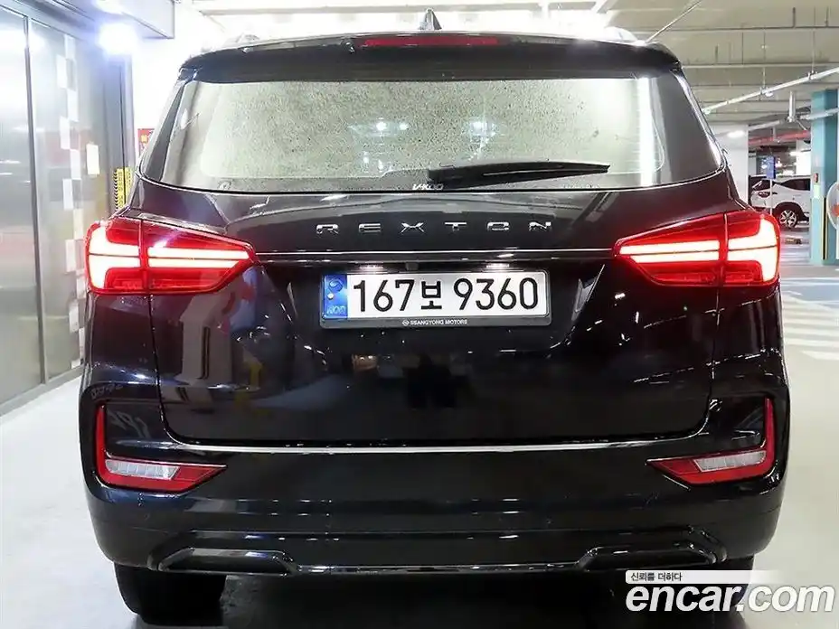 SsangYong Rexton 2022 2.2 Автомат в Москве № 35175, фото 5
