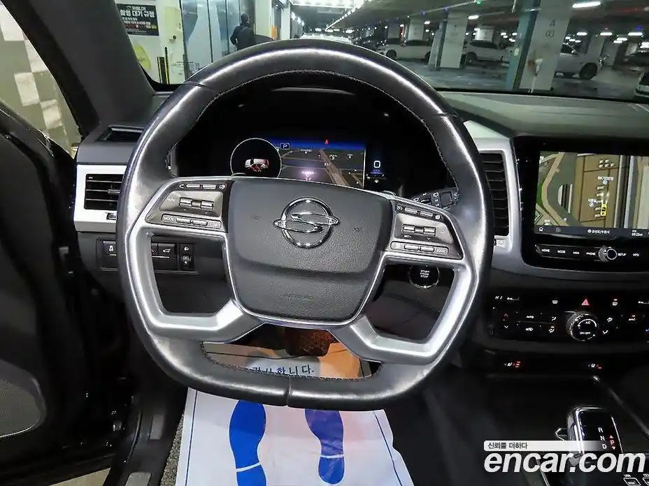 SsangYong Rexton 2022 2.2 Автомат в Москве № 35175, фото 8