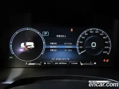 SsangYong Rexton 2022 2.2 Автомат в Москве № 35175, миниатюра 9