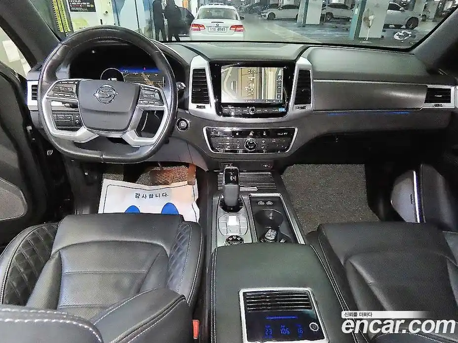SsangYong Rexton 2022 2.2 Автомат в Москве № 35175, фото 10