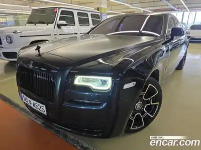 Rolls-Royce Ghost, 2014