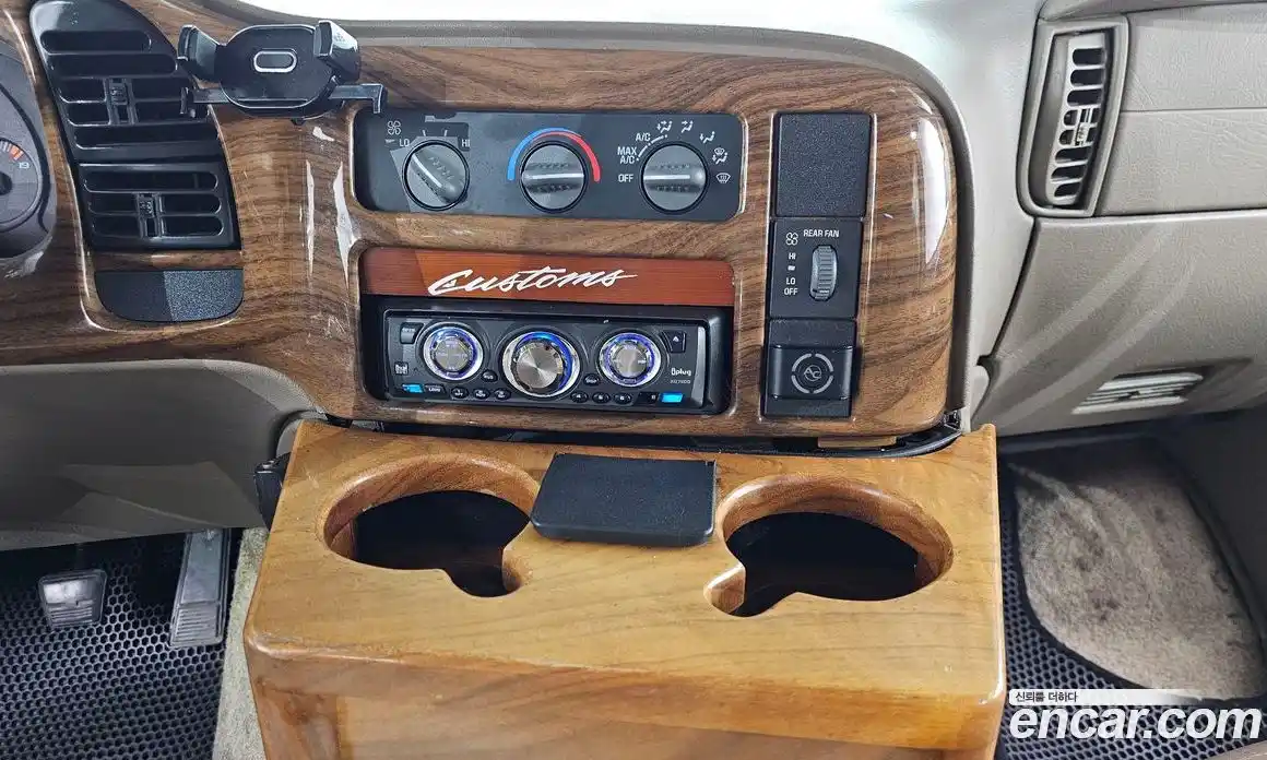 Chevrolet Astro Van 2003 4.3 Автомат в Москве № 353818, фото 16