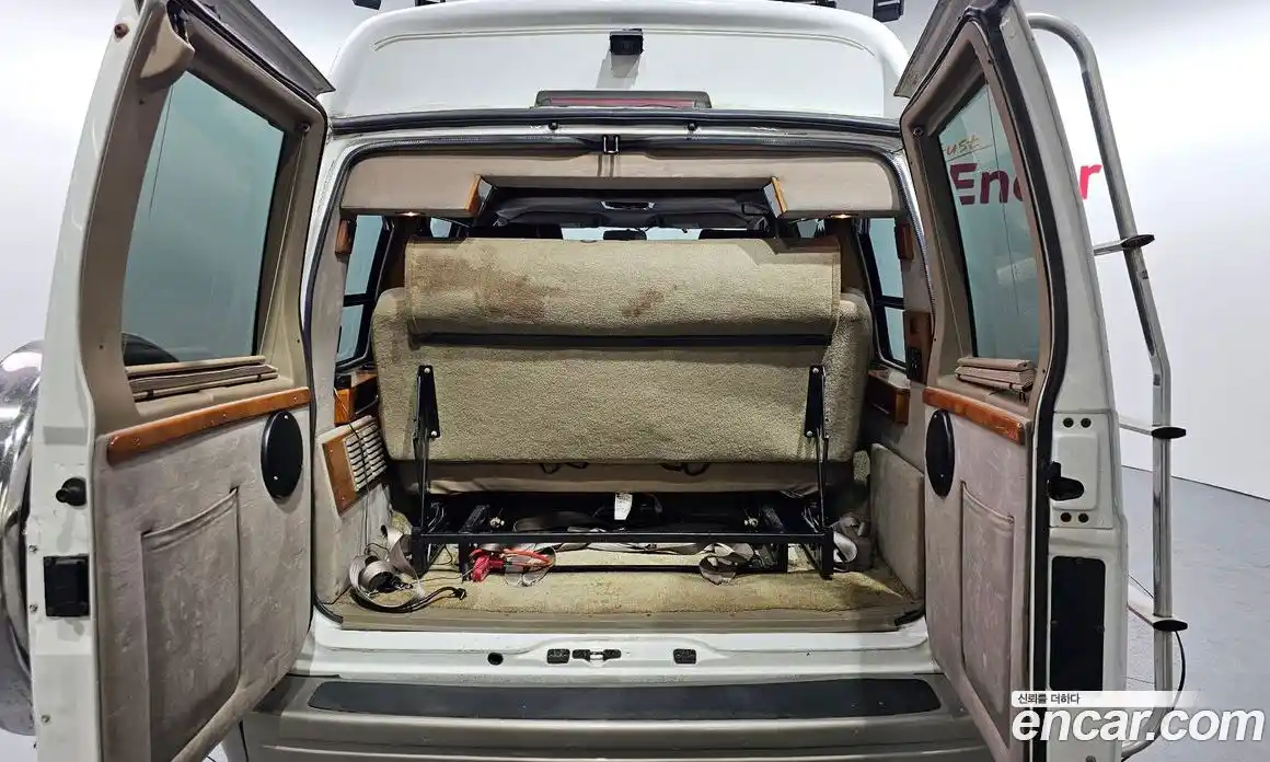 Chevrolet Astro Van 2003 4.3 Автомат в Москве № 353818, фото 20