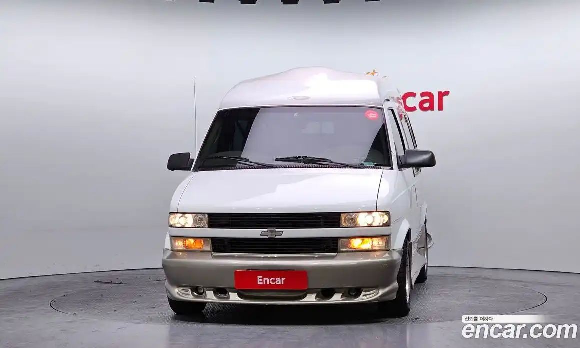 Chevrolet Astro Van 2003 4.3 Автомат в Москве № 353818, фото 3