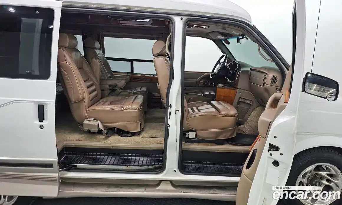 Chevrolet Astro Van 2003 4.3 Автомат в Москве № 353818, фото 10