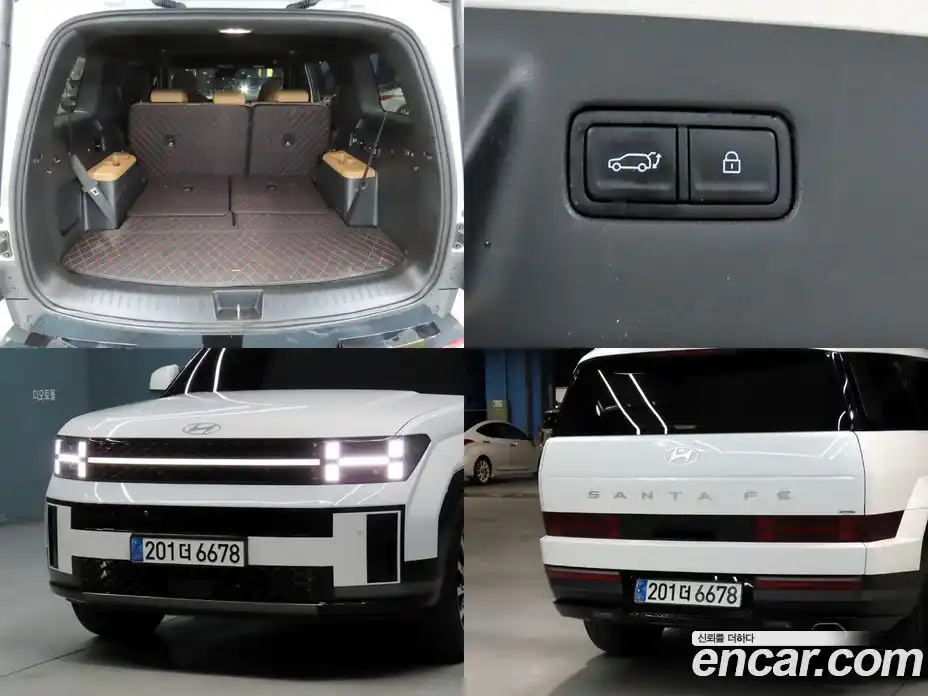 Hyundai Santa Fe 2024 2.5 Автомат в Москве № 355444, фото 19