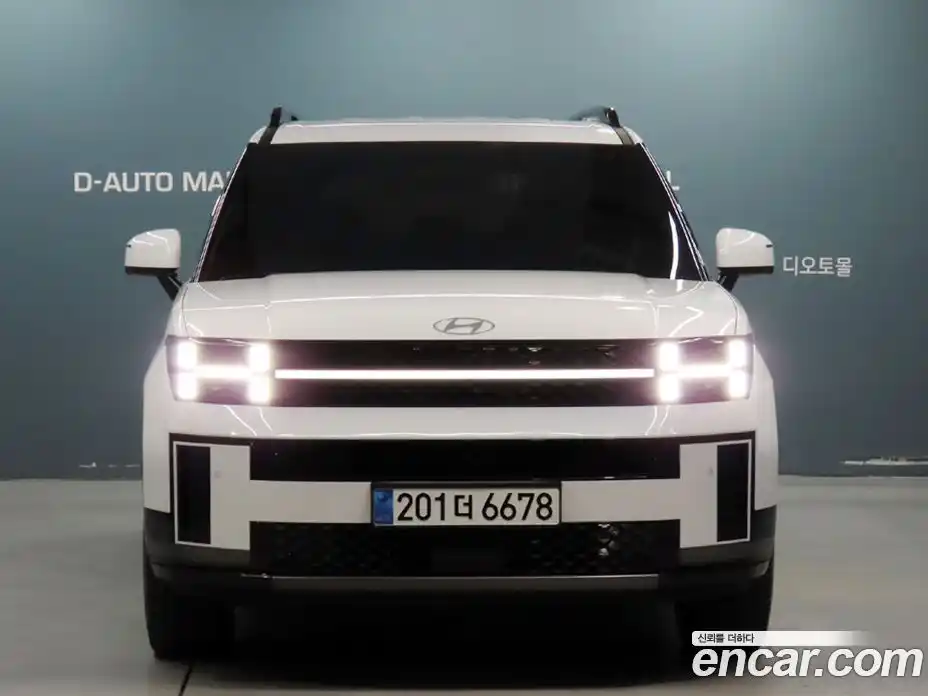 Hyundai Santa Fe 2024 2.5 Автомат в Москве № 355444, фото 3