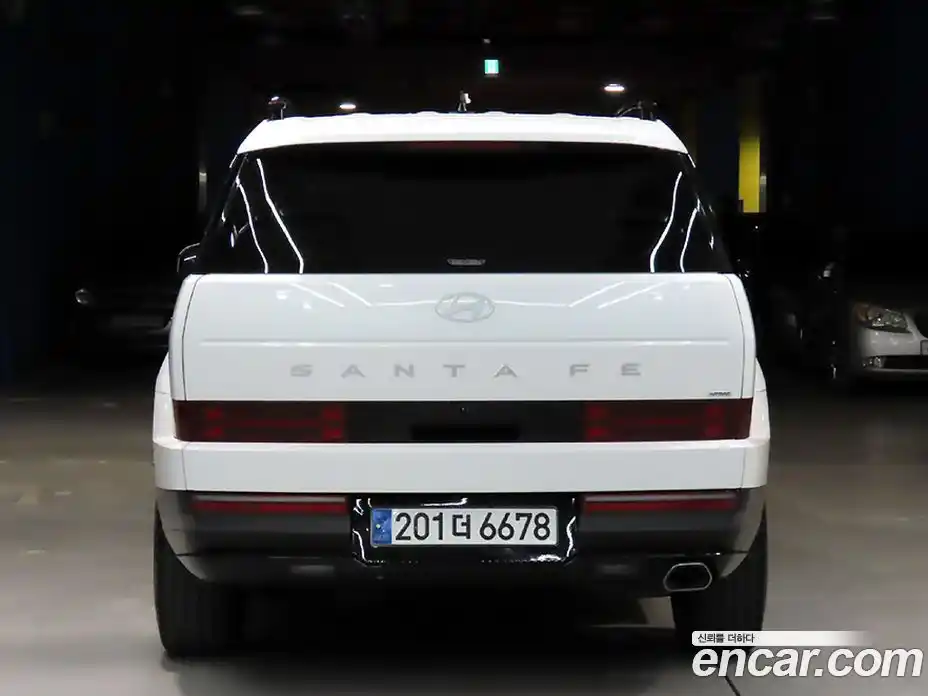 Hyundai Santa Fe 2024 2.5 Автомат в Москве № 355444, фото 4