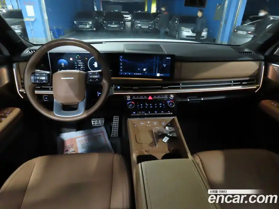 Hyundai Santa Fe 2024 2.5 Автомат в Москве № 355444, фото 7