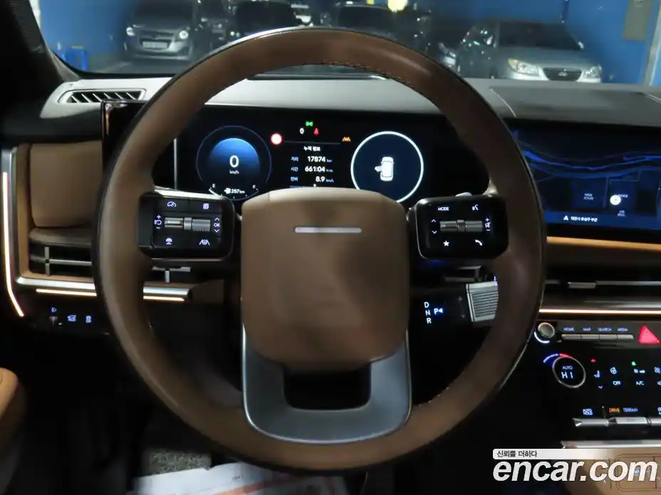 Hyundai Santa Fe 2024 2.5 Автомат в Москве № 355444, фото 9