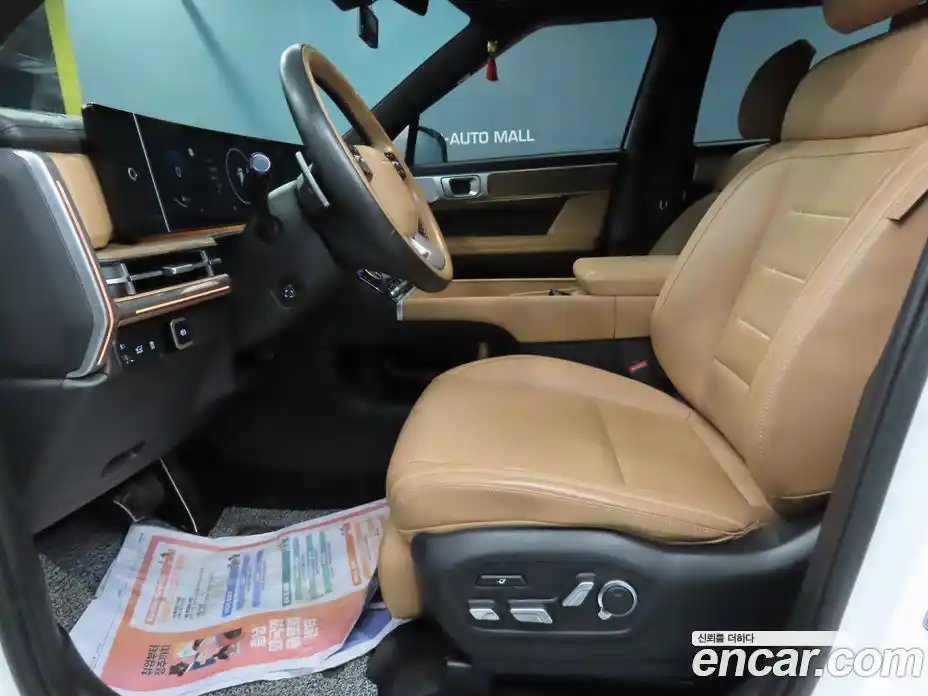 Hyundai Santa Fe 2024 2.5 Автомат в Москве № 355444, фото 10