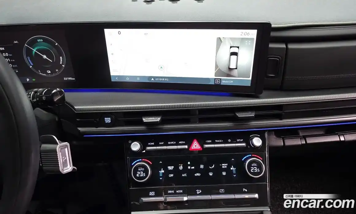 Hyundai Santa Fe 2024 1.6 Автомат в Москве № 356581, фото 14