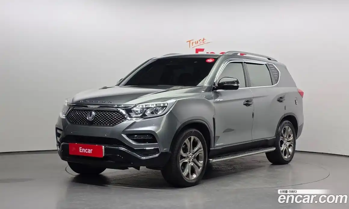 SsangYong Rexton 2018 2.2 Автомат в Москве № 35729, фото 13