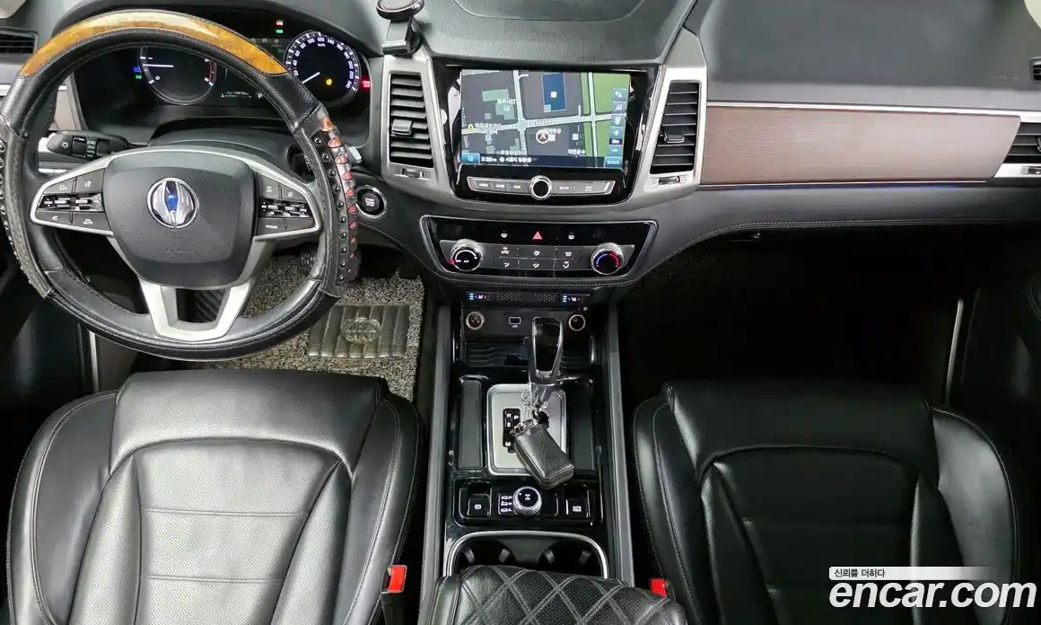 SsangYong Rexton 2018 2.2 Автомат в Москве № 35729, фото 18