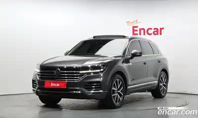 Volkswagen Touareg, 2020