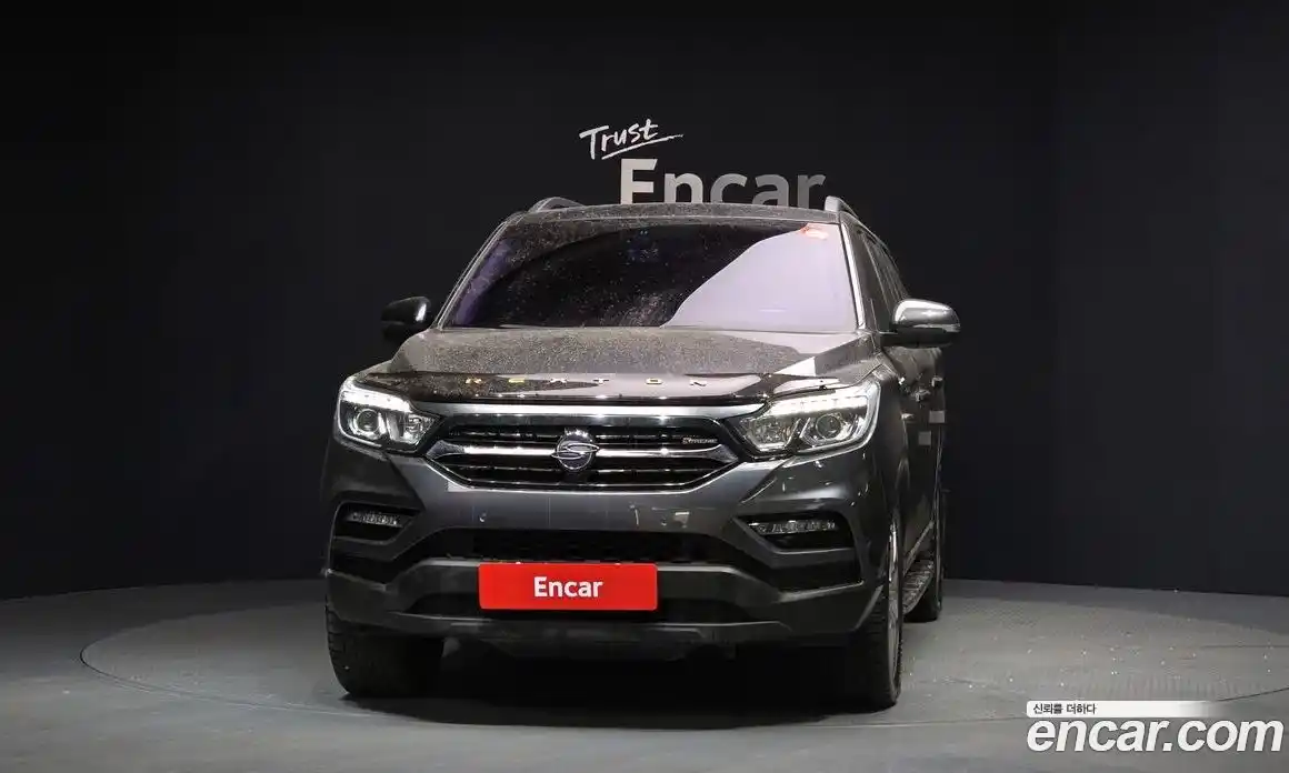 SsangYong Rexton 2018 2.2 Автомат в Москве № 35866, фото 11