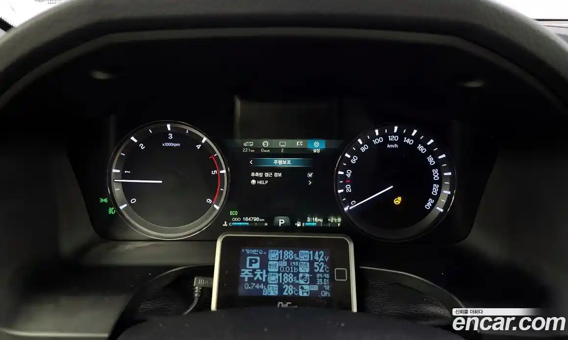 SsangYong Rexton 2018 2.2 Автомат в Москве № 35866, фото 18