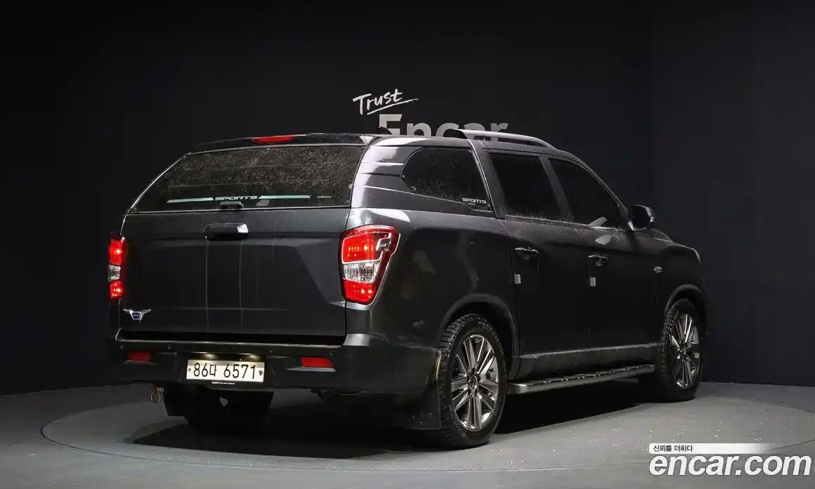 SsangYong Rexton 2018 2.2 Автомат в Москве № 35866, фото 3