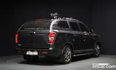 SsangYong Rexton 2018 2.2 Автомат в Москве № 35866, миниатюра 3