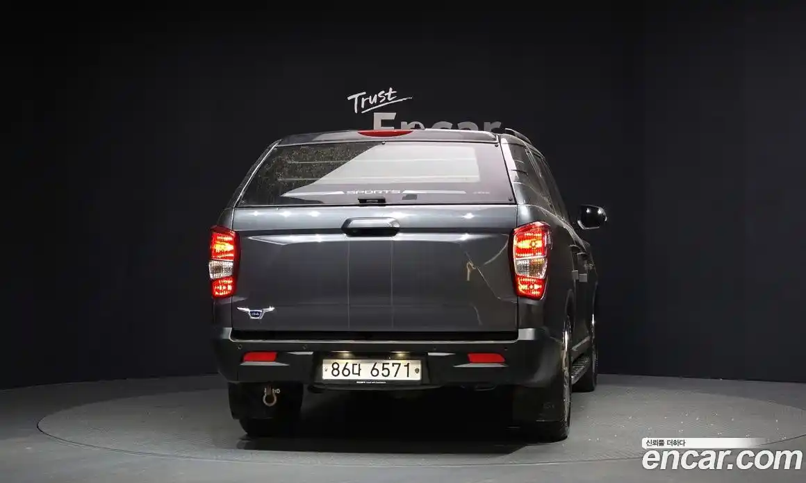 SsangYong Rexton 2018 2.2 Автомат в Москве № 35866, фото 8