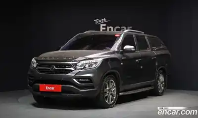 SsangYong Rexton 2018 2.2 Автомат в Москве № 35866, миниатюра 9