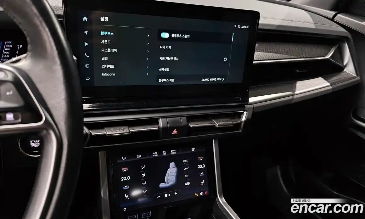 SsangYong Torres 2023 1.5 Автомат в Москве № 35867, фото 4