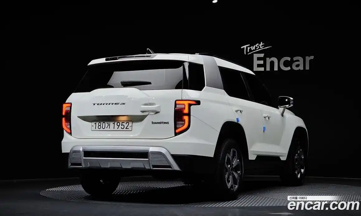 SsangYong Torres 2023 1.5 Автомат в Москве № 35867, фото 8