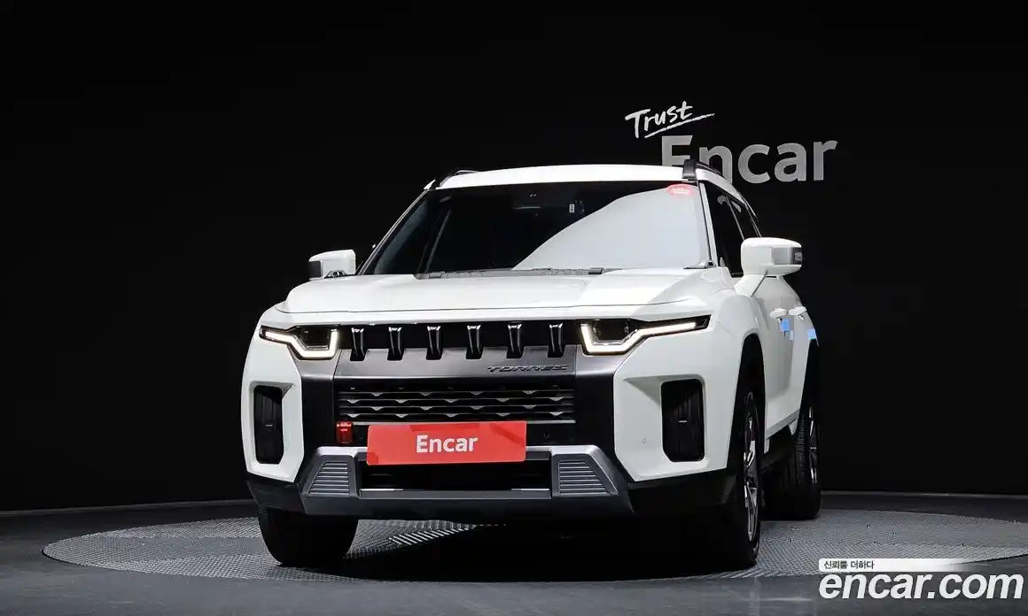 SsangYong Torres 2023 1.5 Автомат в Москве № 35867, фото 9