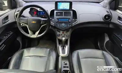 Chevrolet Aveo, 2012