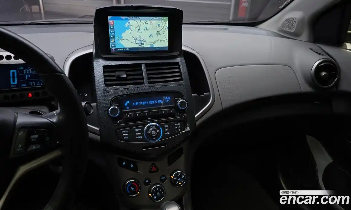 Chevrolet Aveo 2012 1.6 Автомат в Москве № 36694, фото 13