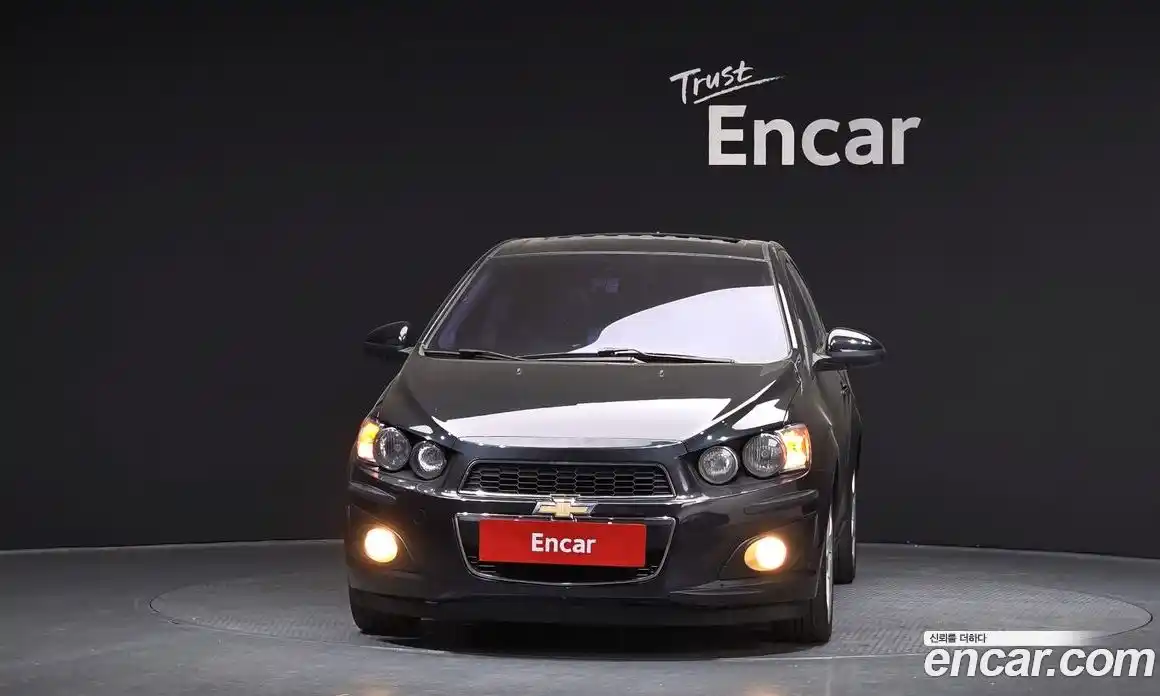 Chevrolet Aveo 2012 1.6 Автомат в Москве № 36694, фото 7