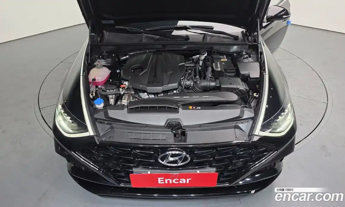 Hyundai Sonata 2022 2.0 Автомат в Москве № 3684, фото 12