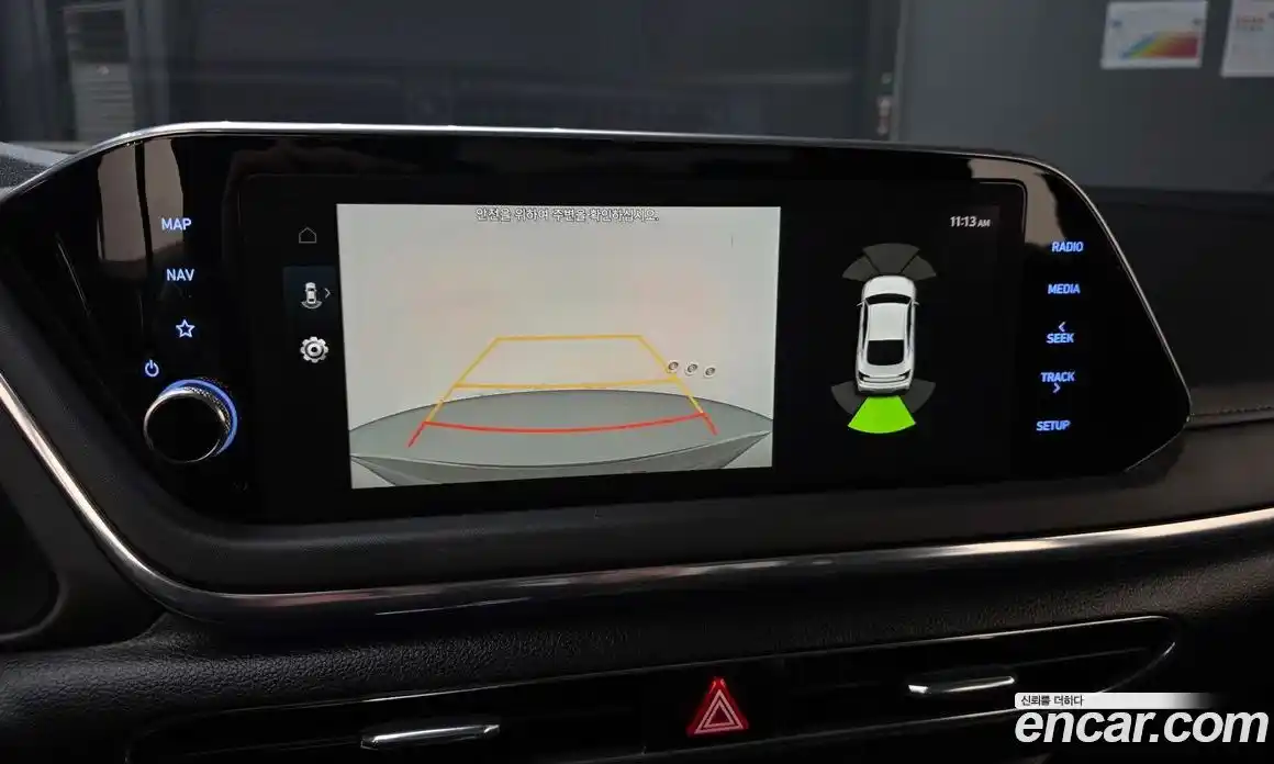 Hyundai Sonata 2022 2.0 Автомат в Москве № 3684, фото 18