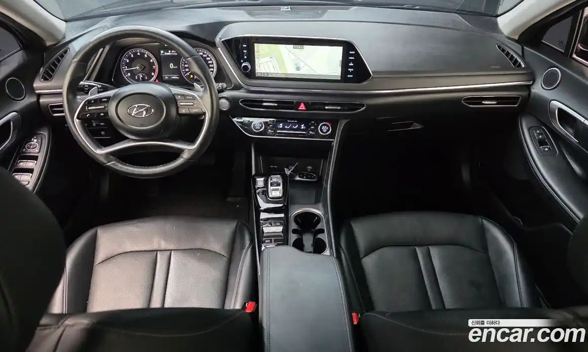 Hyundai Sonata 2022 2.0 Автомат в Москве № 3684, фото 3