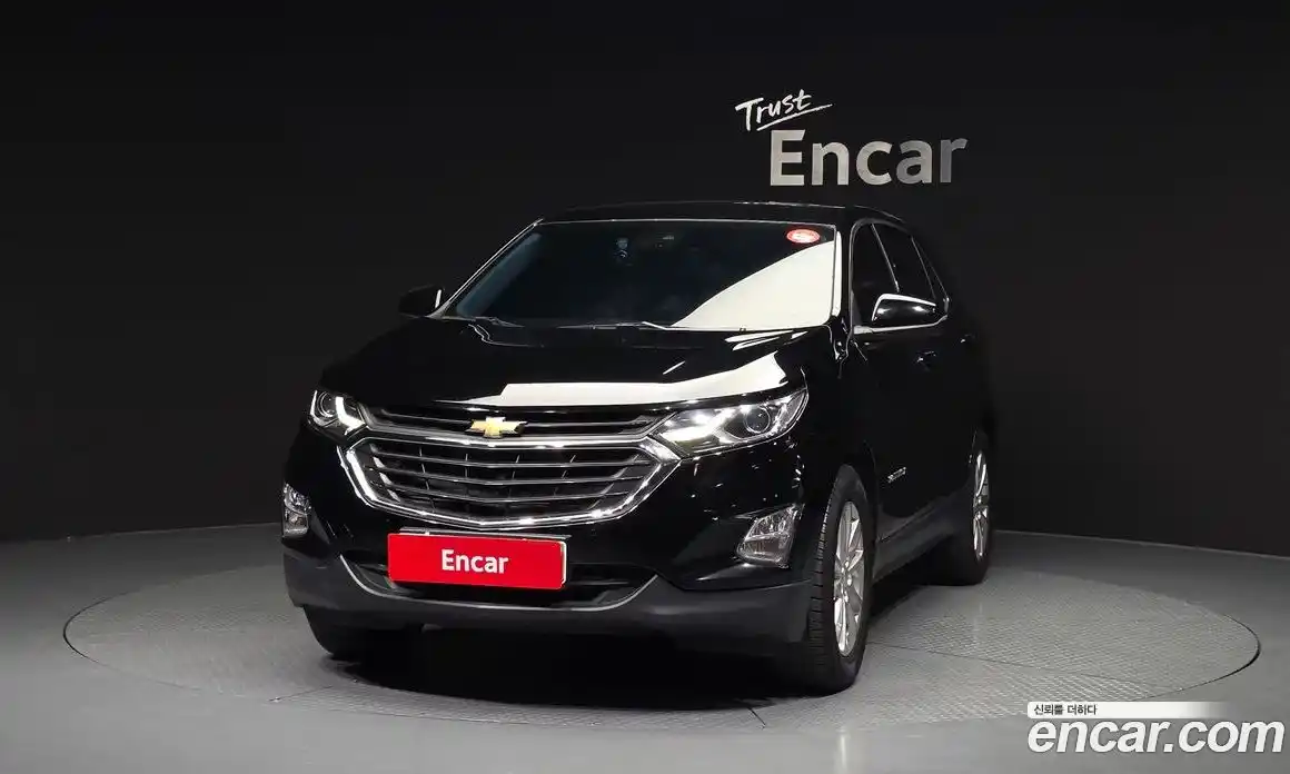 Chevrolet Equinox 2020 1.6 Автомат в Москве № 36969, фото 14