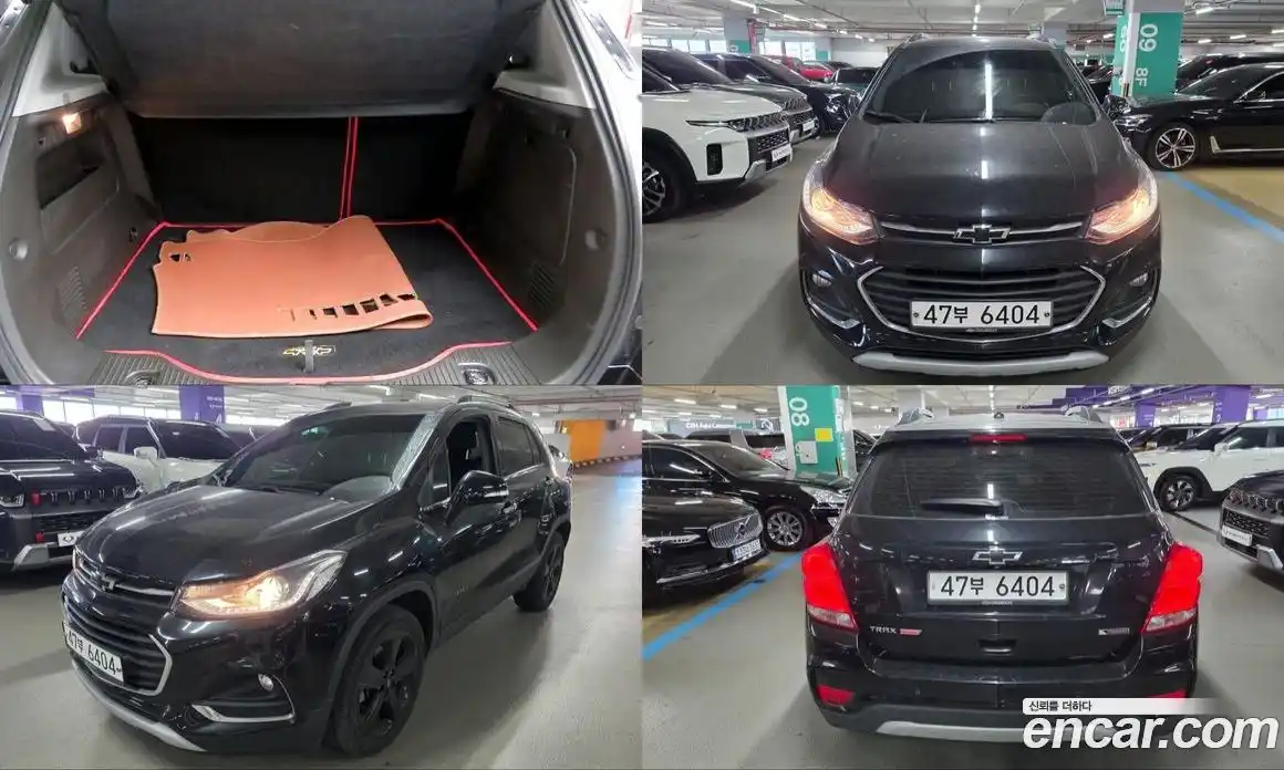 Chevrolet Trax 2018 1.4 Автомат в Москве № 370698, фото 19