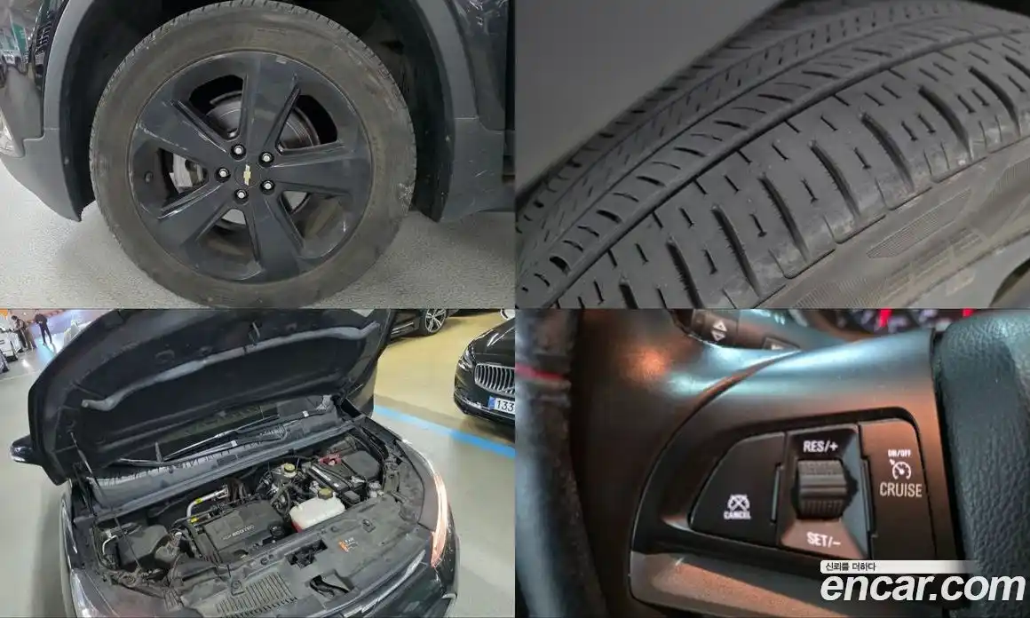 Chevrolet Trax 2018 1.4 Автомат в Москве № 370698, фото 20