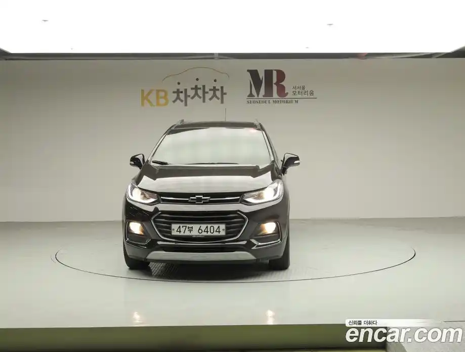 Chevrolet Trax 2018 1.4 Автомат в Москве № 370698, фото 4