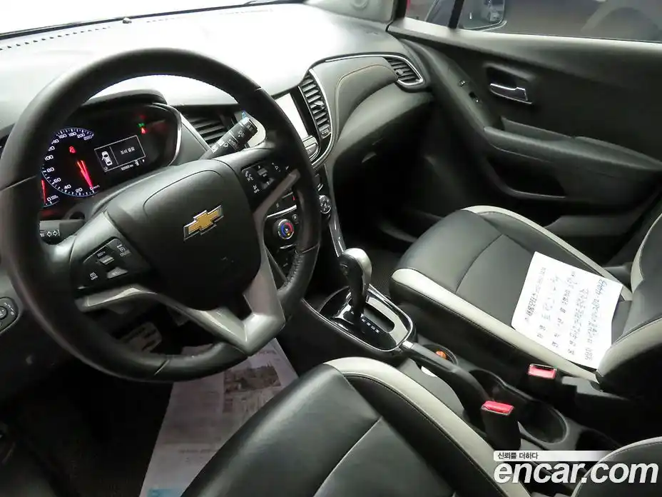 Chevrolet Trax 2018 1.4 Автомат в Москве № 370698, фото 7