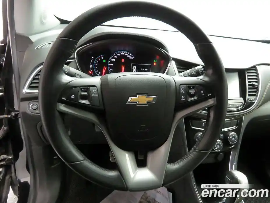 Chevrolet Trax 2018 1.4 Автомат в Москве № 370698, фото 8