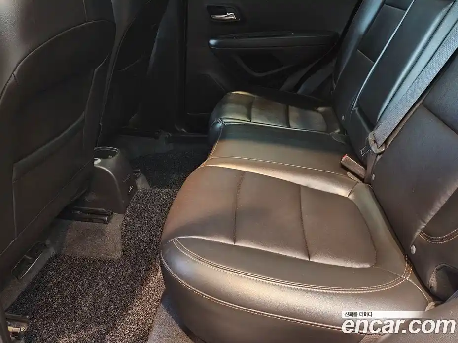 Chevrolet Trax 2017 1.4 Автомат в Москве № 37249, фото 11