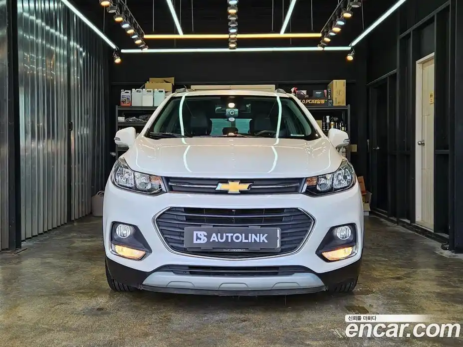 Chevrolet Trax 2017 1.4 Автомат в Москве № 37249, фото 3
