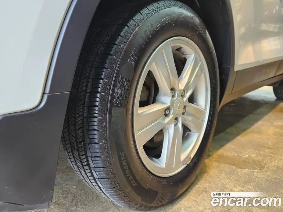 Chevrolet Trax 2017 1.4 Автомат в Москве № 37249, фото 5