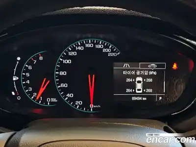 Chevrolet Trax 2017 1.4 Автомат в Москве № 37249, миниатюра 8